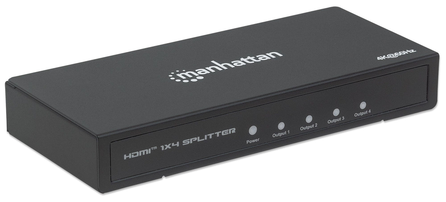 Video Splitter HDMI 4k@60Hz MANHATTAN 207805