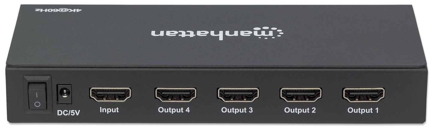 Video Splitter HDMI 4k@60Hz MANHATTAN 207805