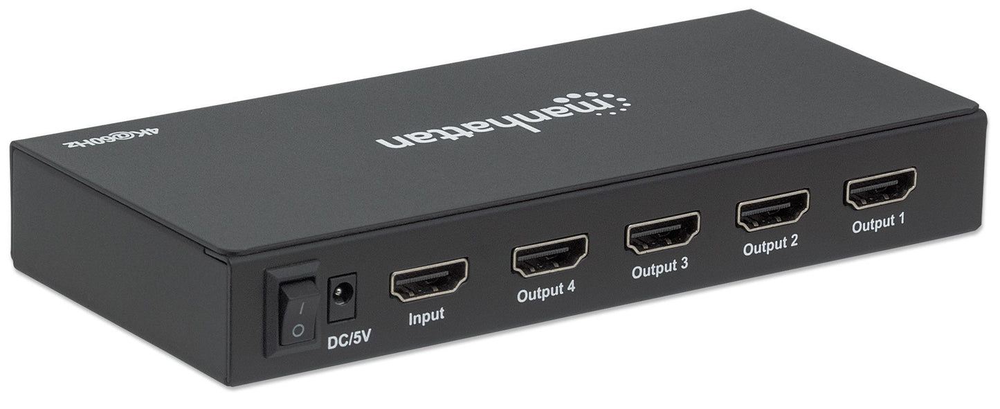 Video Splitter HDMI 4k@60Hz MANHATTAN 207805