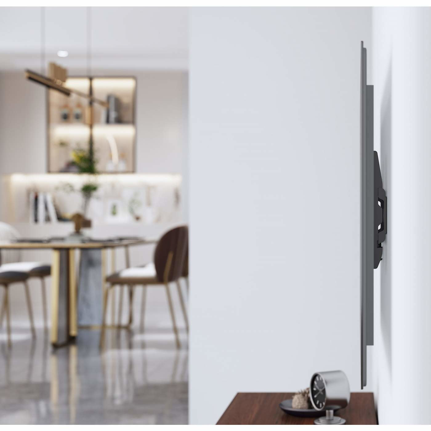 Soporte Fijo de Bajo Perfil para TV MANHATTAN 462259