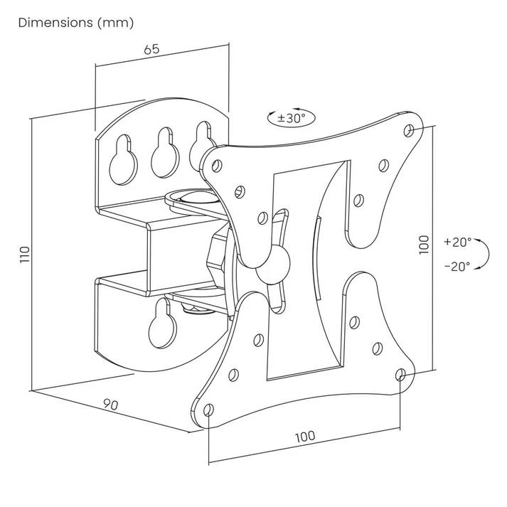 Soporte MANHATTAN 462662