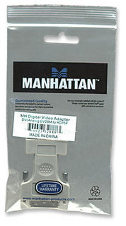 Adaptador DVI a VGA MANHATTAN 328883