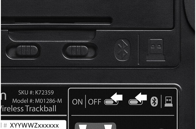 Trackball Inalámbrico KENSINGTON K72359WW