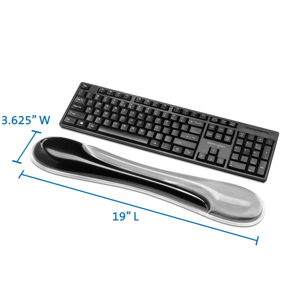Alfombrilla para Teclado y Reposamuñecas KENSINGTON K62395US