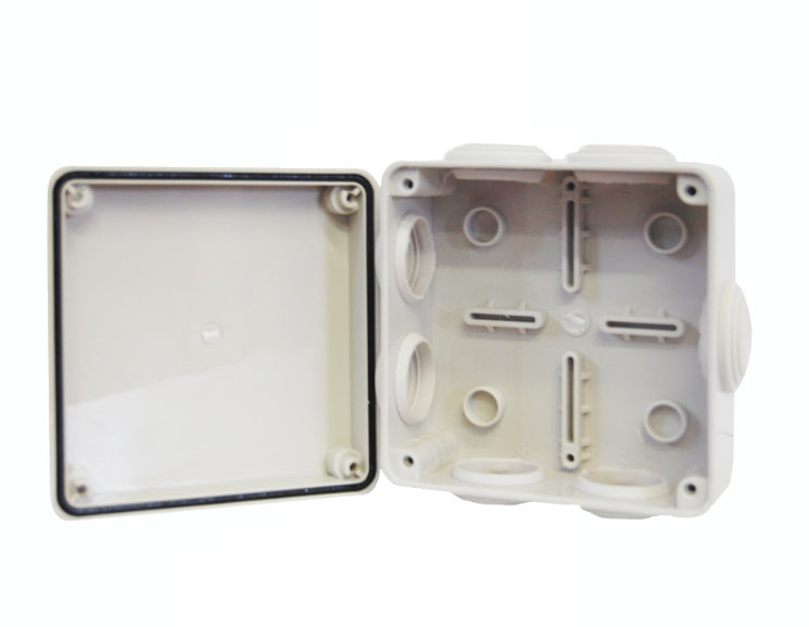 Caja Plástica 100X100X50 Sello de Goma IP55 ENSON ENS-PCB1010