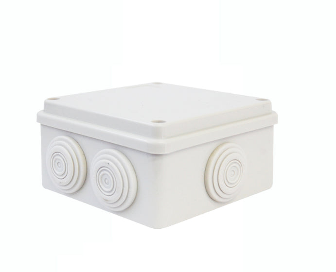Caja Plástica 100X100X50 Sello de Goma IP55 ENSON ENS-PCB1010