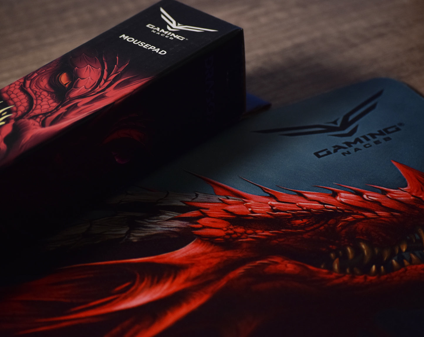 Mousepad Gaming Naceb, base fabricada en cuac Naceb Technology NA-0945