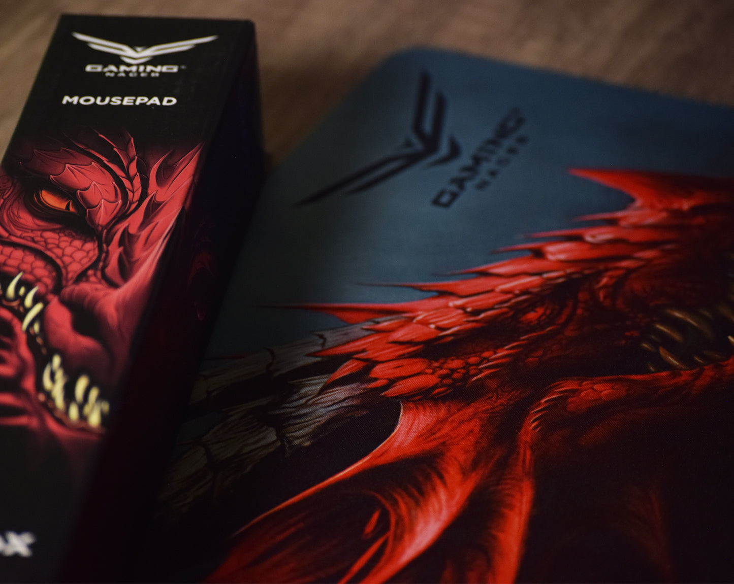 Mousepad Gaming Naceb, base fabricada en cuac Naceb Technology NA-0945