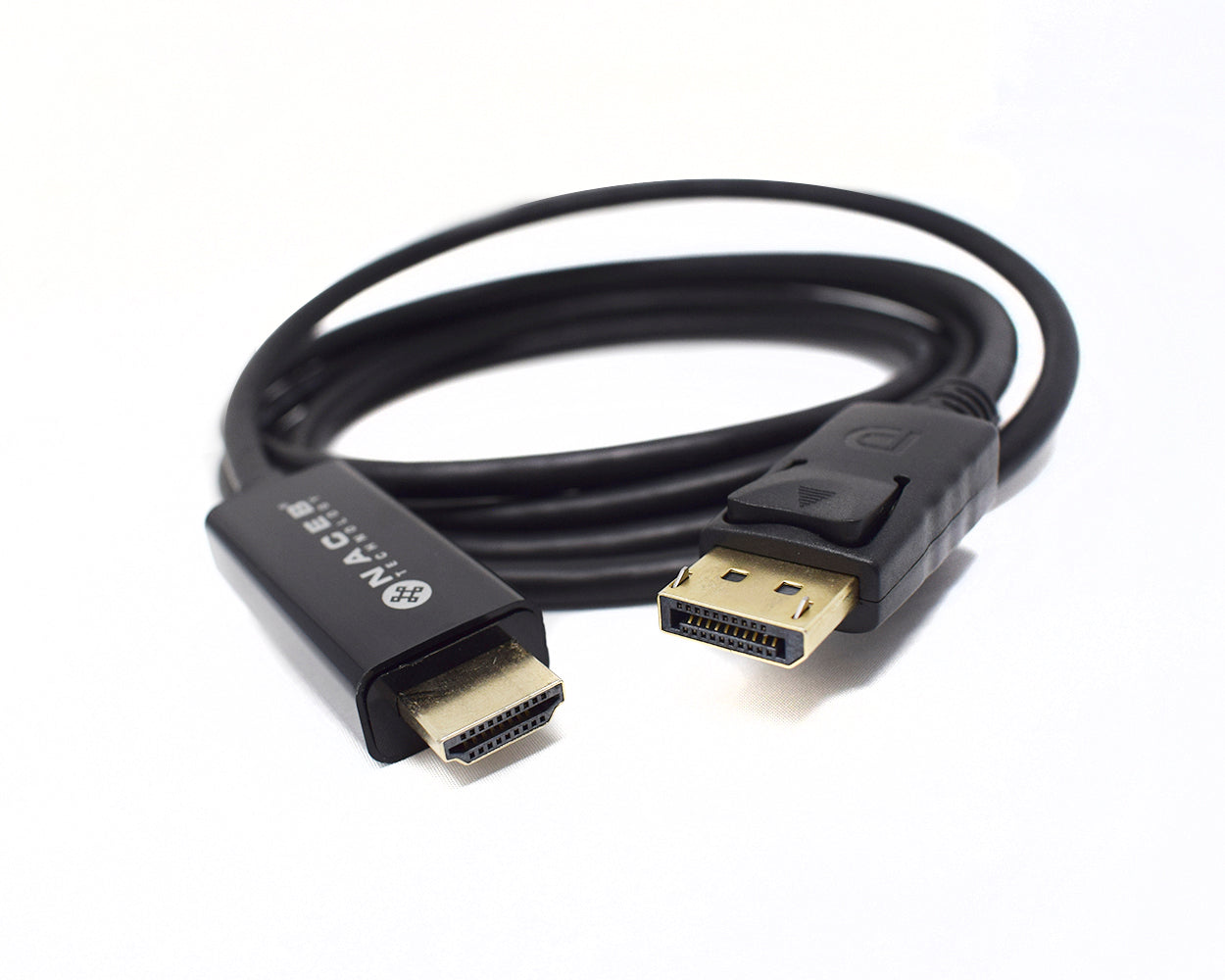 Adaptador HDMI a DisplayPort Naceb Technology NA-0106
