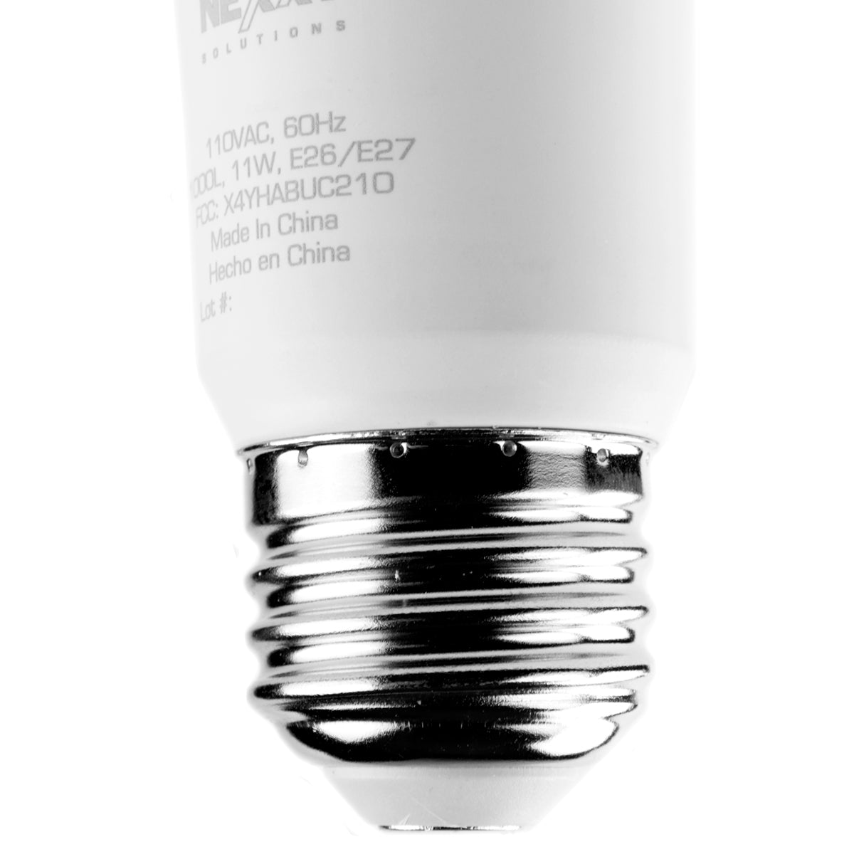 Bombilla Inteligente Nexxt Solutions Home NHB-W210