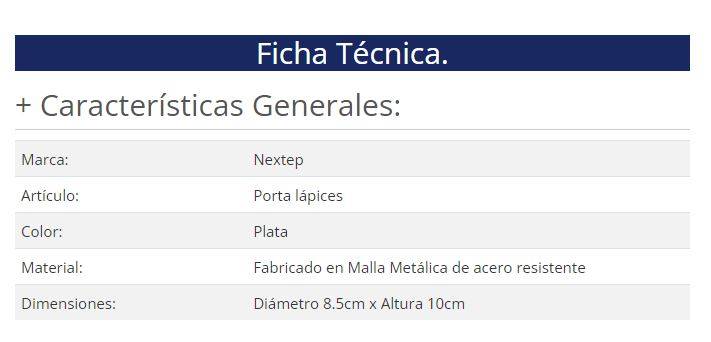 Porta lápices Nextep NE-158P