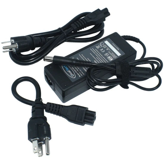 Adaptador para Computadora Portatil OVALTECH 19.5V/4.62AH C/Blister + USB