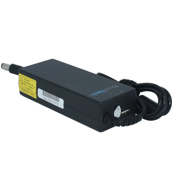 Adaptador para Computadora Portatil OVALTECH 19V/4.74AH puerto USB para CQ42