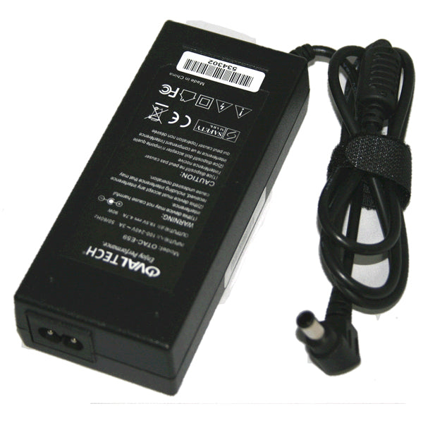 Adaptador para Computadora Portatil OVALTECH 19.5V/4.74AH C/Blister + USB
