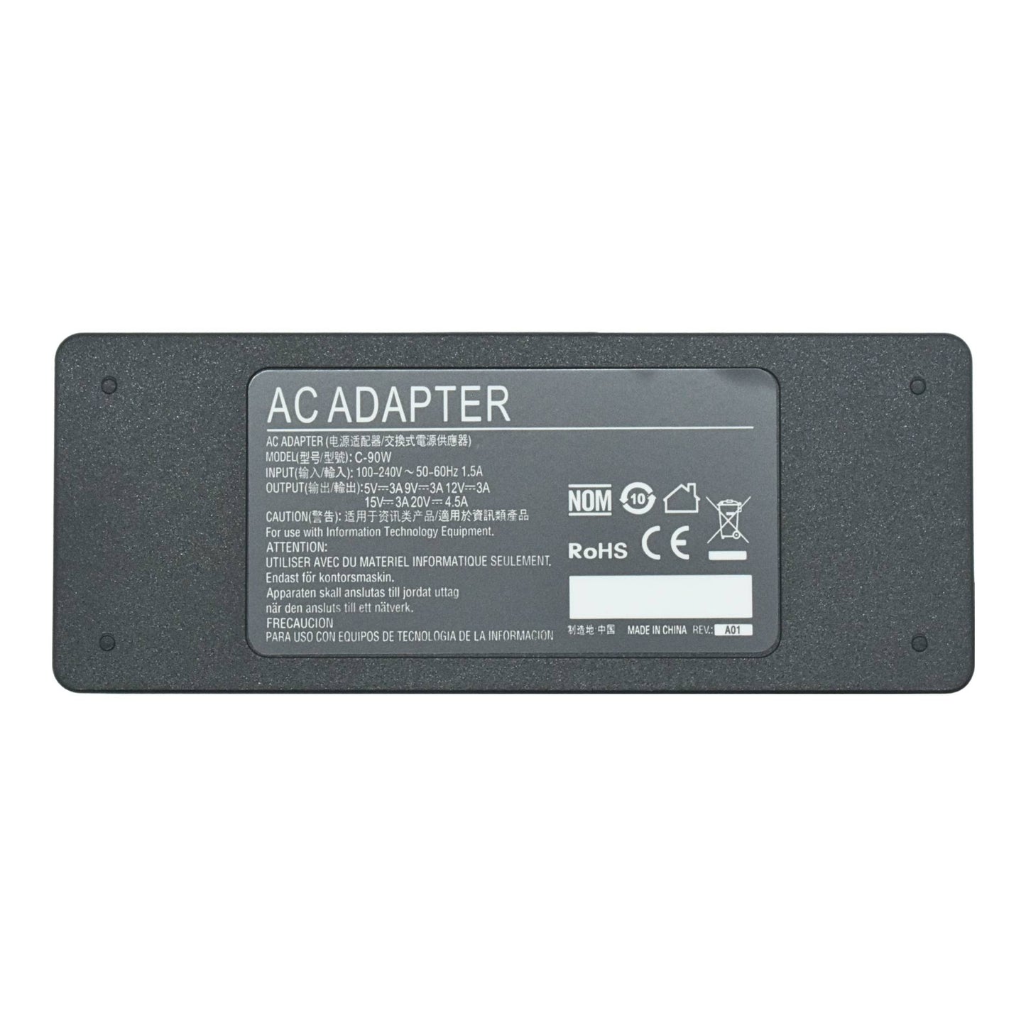 Cargadores OVALTECH AC-C-90W