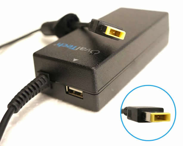 Adaptador para Computadora Portatil OVALTECH adaptador para Computadora Portatil 20V/3.25AH + USB