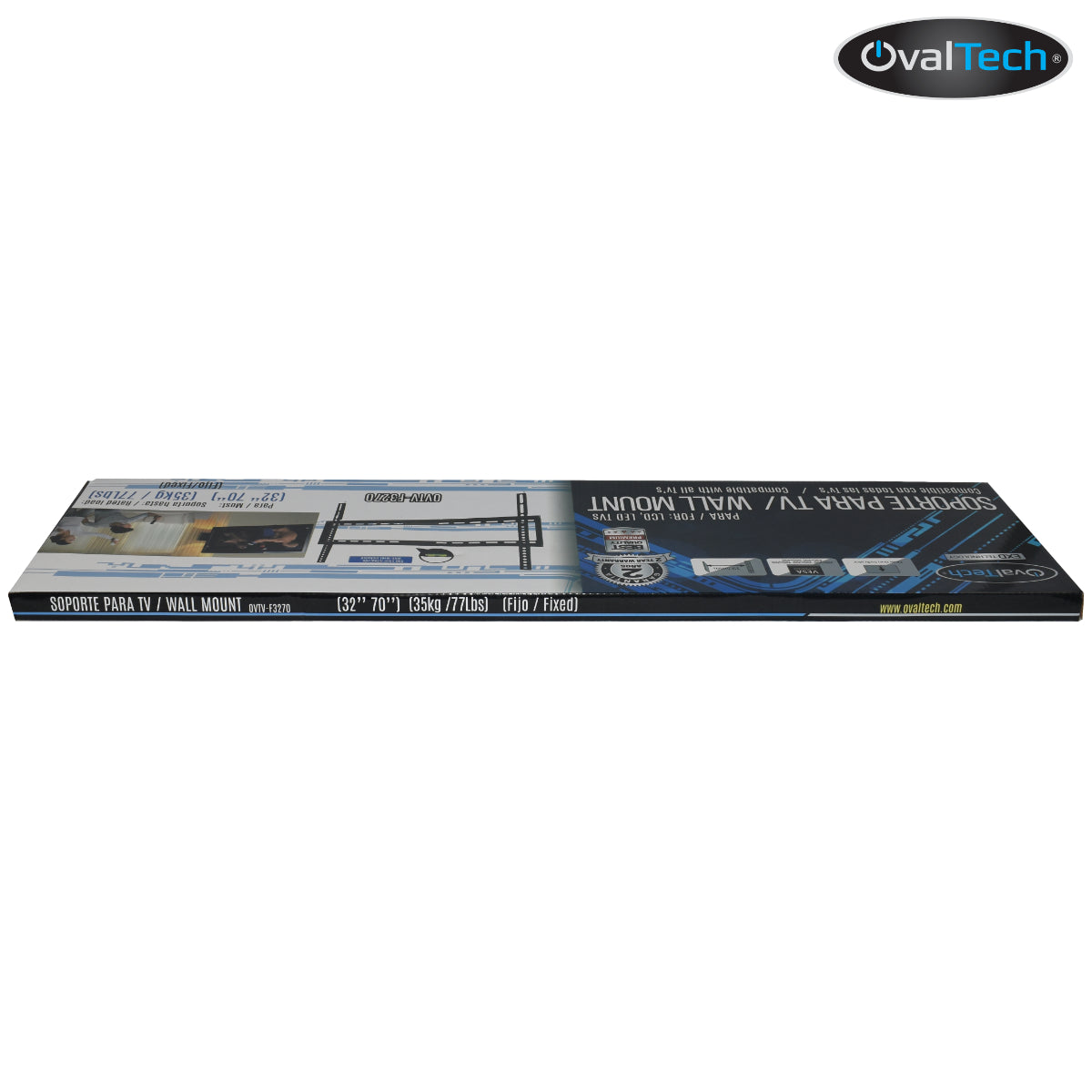 Soporte de Pared FIJO para TV OVALTECH OVTV-F3270
