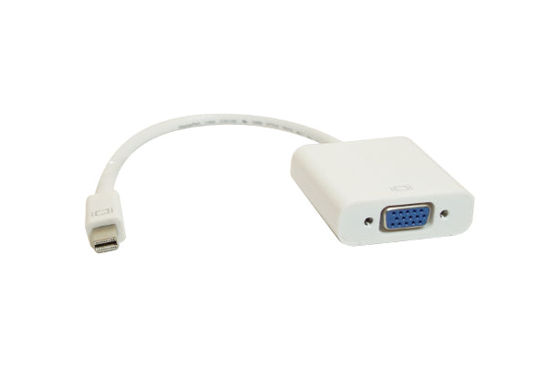 Adaptador Mini DisplayPort a VGA OVALTECH OVMDP-VGA