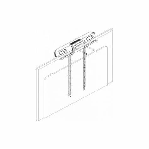 Soporte para TV POLY 2215-86418-001 875M2AA