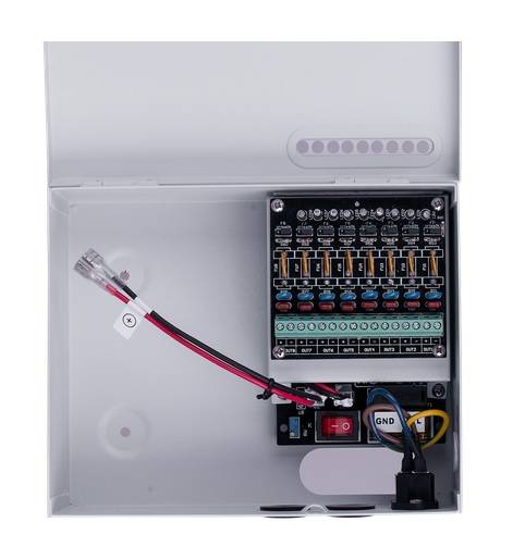 Fuente de Poder PROVISION-ISR PR-5A8CH-B