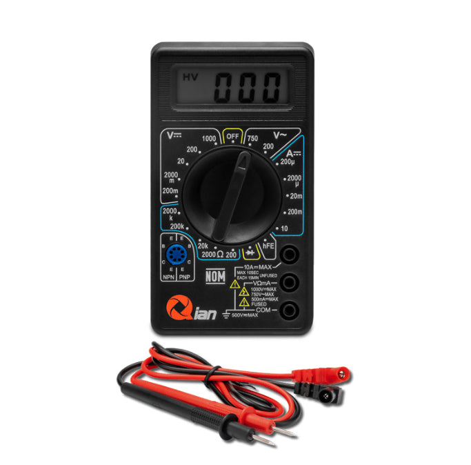 Multimetro digital Qian QAD-90011