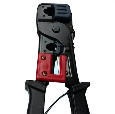 Pinza Crimpeadora RJ11/RJ12/RJ45 BROBOTIX 000376