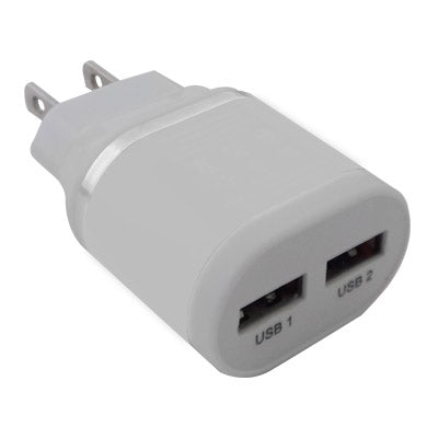 Cargador BROBOTIX 2 Puertos USB 161264B