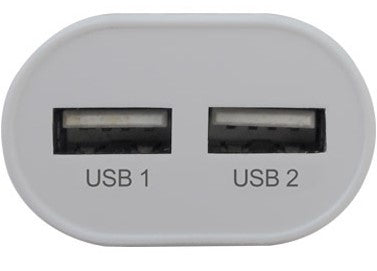 Cargador BROBOTIX 2 Puertos USB 161264N