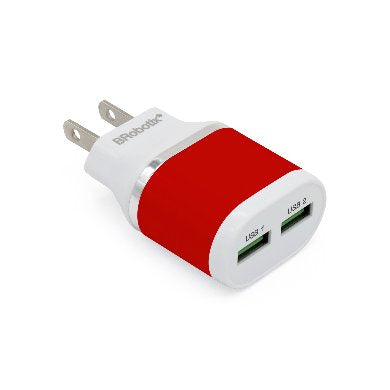 CARGADOR BROBOTIX BROBOTIX 2 PTS USB 161264R