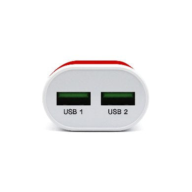 CARGADOR BROBOTIX BROBOTIX 2 PTS USB 161264R