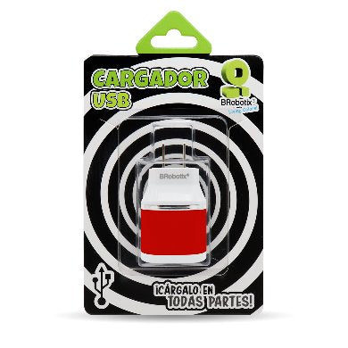 CARGADOR BROBOTIX BROBOTIX 2 PTS USB 161264R