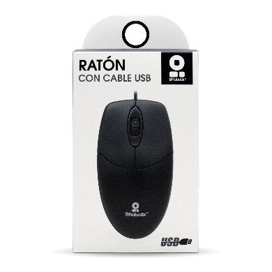 Mouse básico USB BROBOTIX 497202