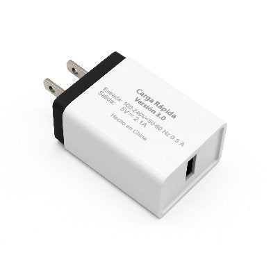 CARGADOR BROBOTIX USB C/CABLE TIPO C CARGA RÁPIDA 963325