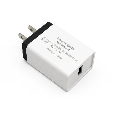 CARGADOR BROBOTIX USB C/CABLE TIPO C CARGA RÁPIDA 963325