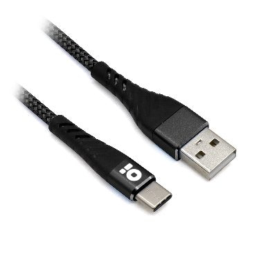 CARGADOR BROBOTIX USB C/CABLE TIPO C CARGA RÁPIDA 963325
