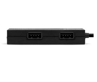 Hub USB V2.0, Compacto, 4 Puertos, Negro BROBOTIX 497677