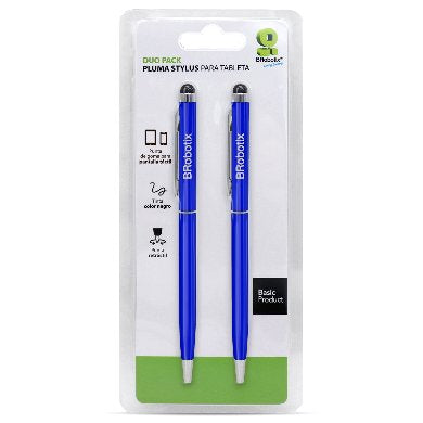 Pluma Stylus Tablet Duopk AR BROBOTIX 6000380