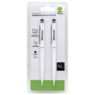 Pluma Stylus Tablet Duopk BROBOTIX 6000397