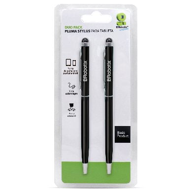 Pluma Stylus Tablet Duopk N BROBOTIX 6000403
