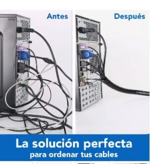 Organizador de Cables, en Tubo BROBOTIX 263533