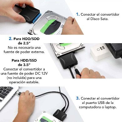 Convertidor USB BROBOTIX 6001417