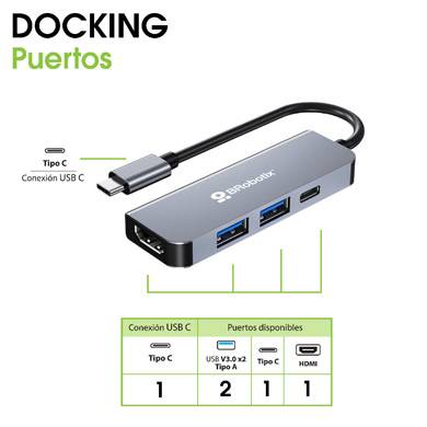 Docking Station BROBOTIX 6006221