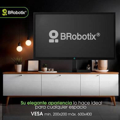 Soporte para TV BROBOTIX 6007778