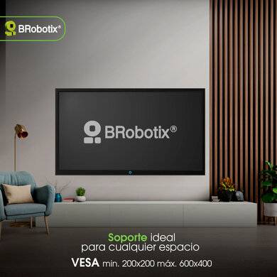 Soporte para TV BROBOTIX 6007808