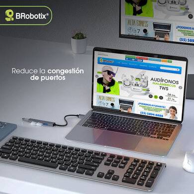 Concentradores Hub BROBOTIX 6008058