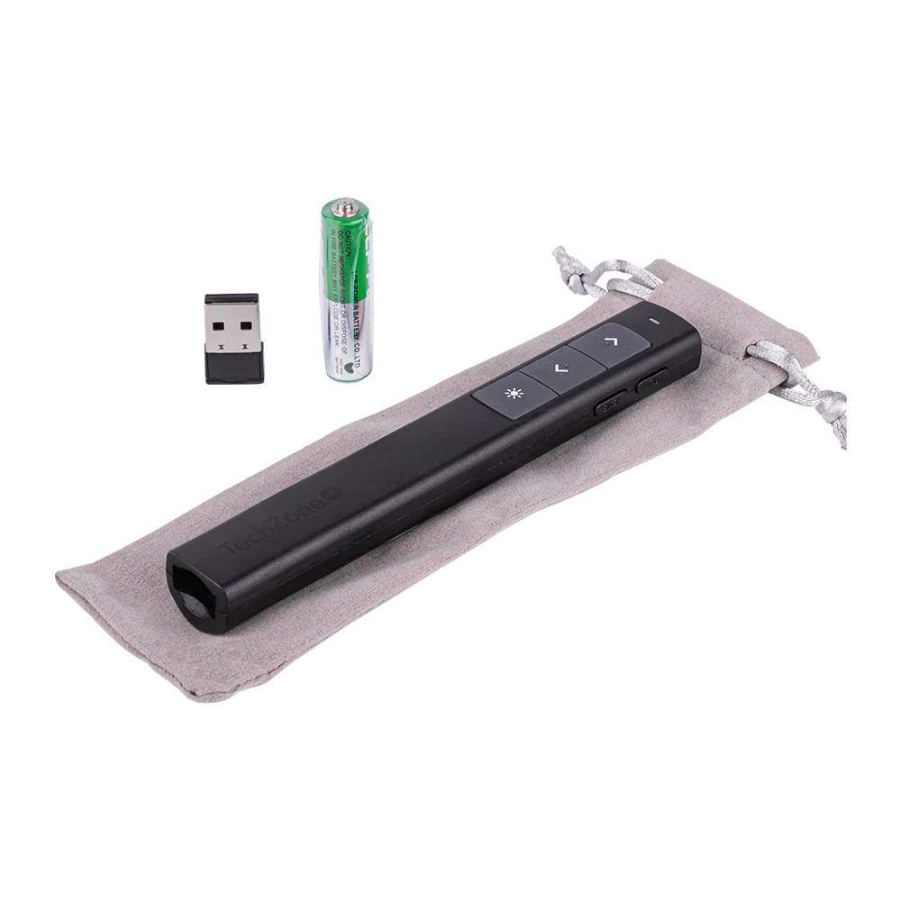 Presentador con apuntador TECHZONE TZAPL03