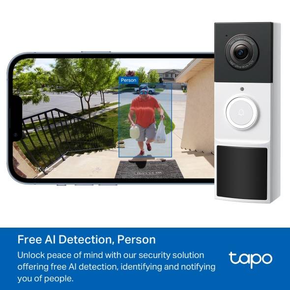 Cámara de Video Vigilancia TP-LINK TAPO D210