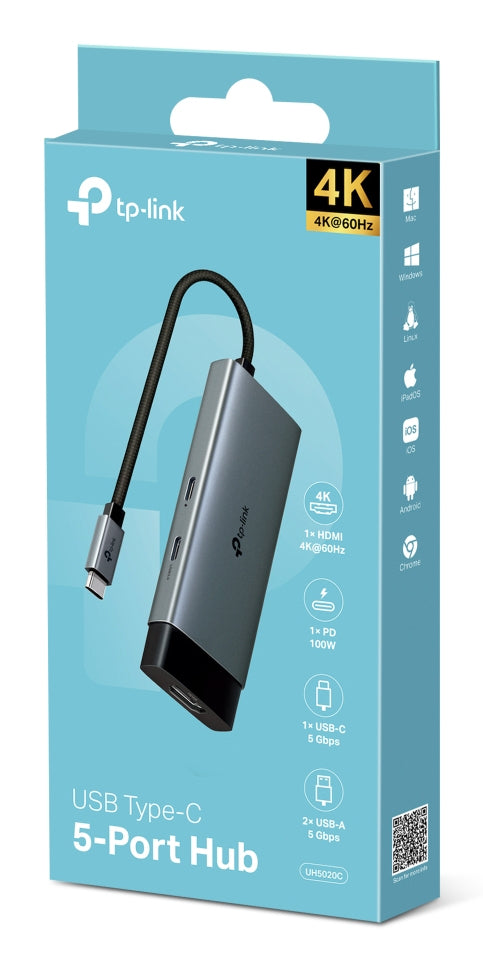 Concentradores Hub TP-LINK UH5020C