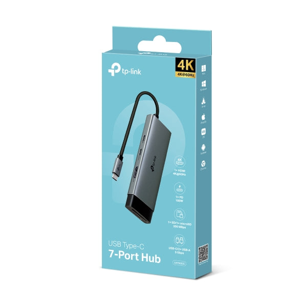 Concentradores Hub TP-LINK UH7020C