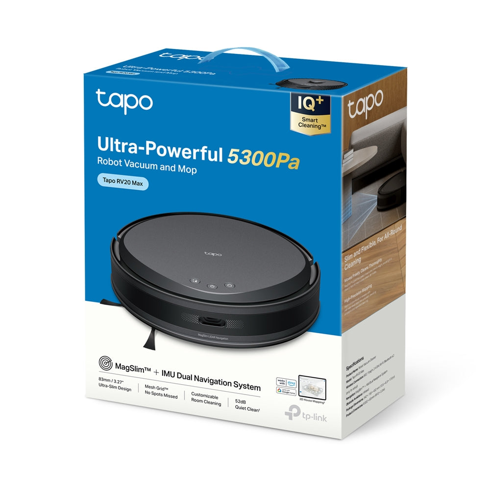 Aspiradoras TP-LINK Tapo RV20 Max